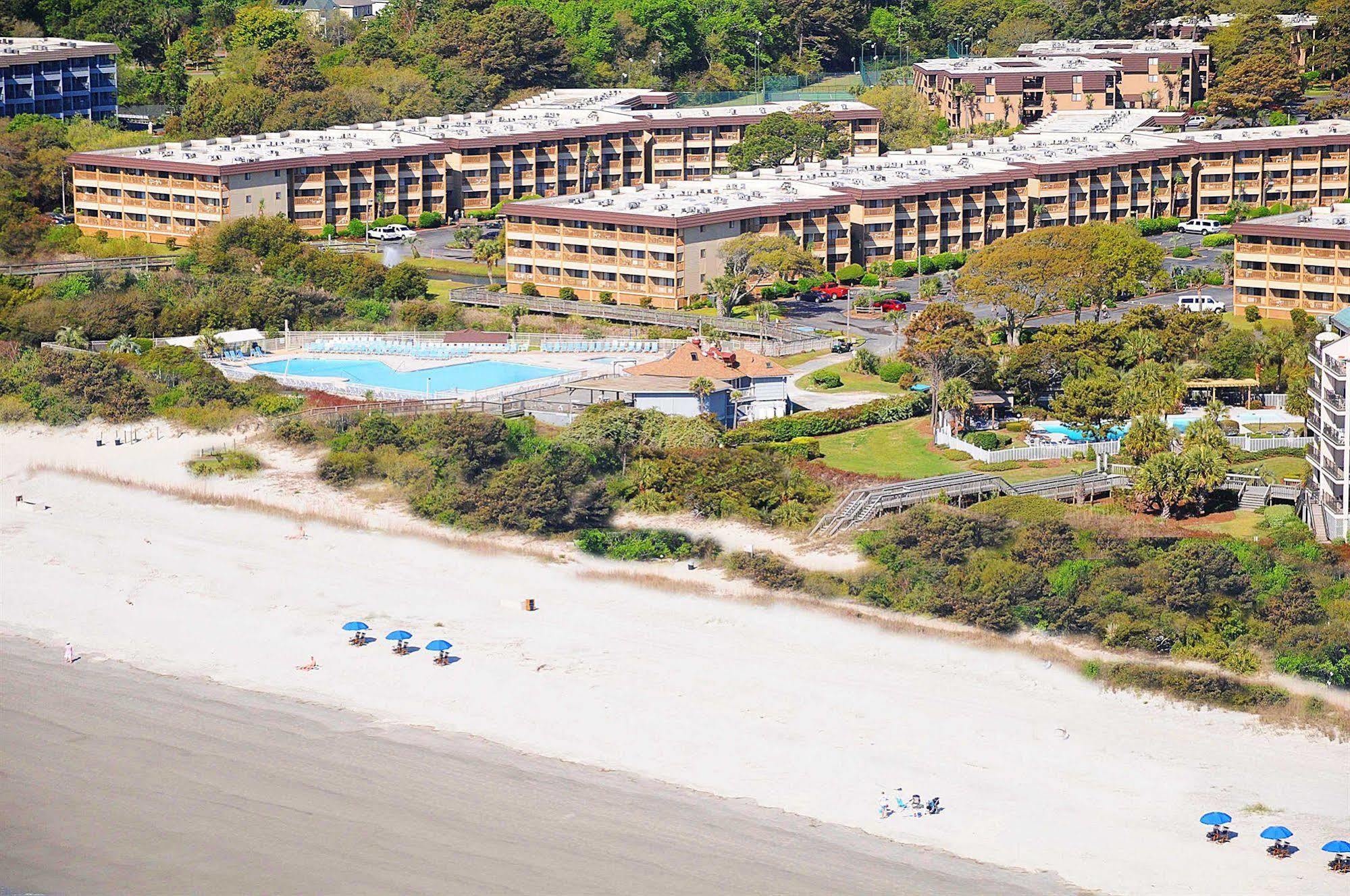 Hilton Head Island Beach And Tennis Resort ภายนอก รูปภาพ
